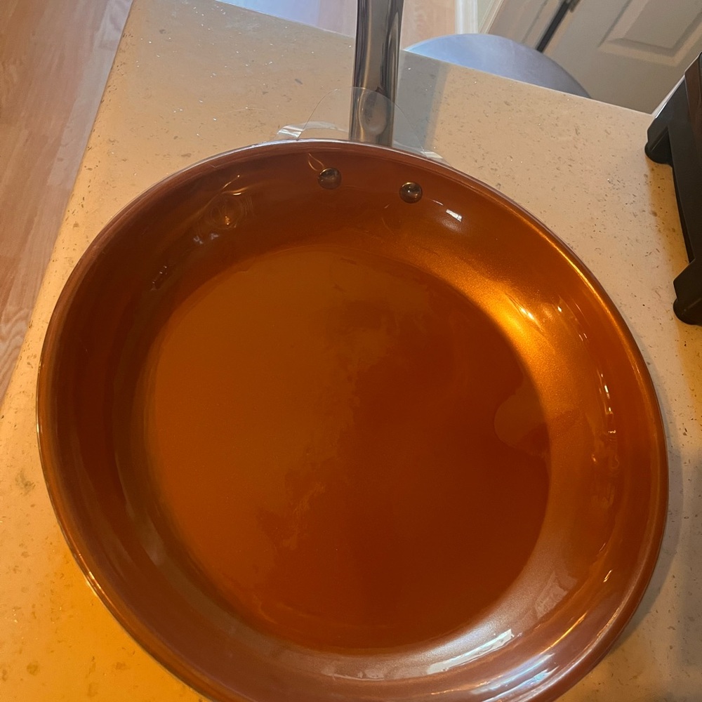 Copper Non-Stick Frying Pan NWOT